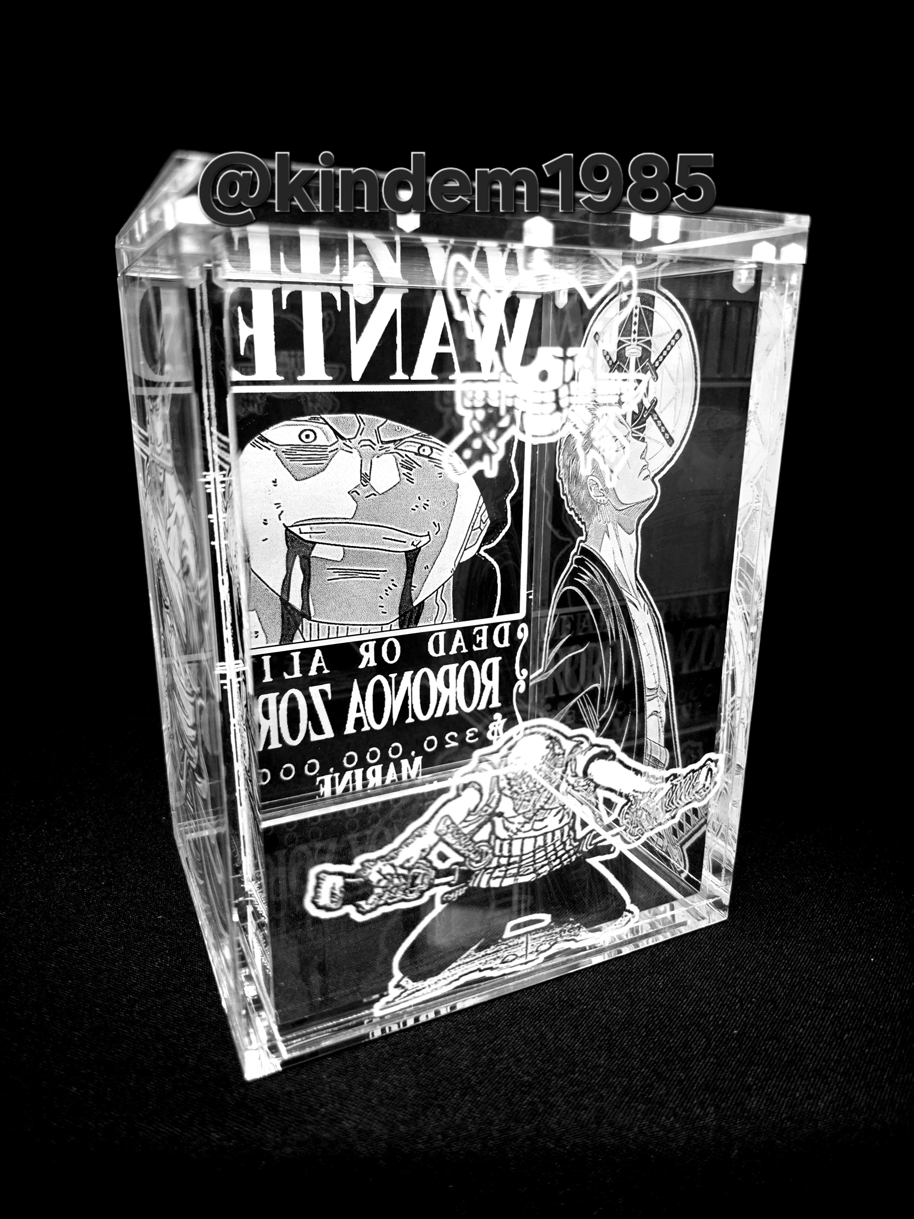 Zoro Funko Pop Custom Premium Armor