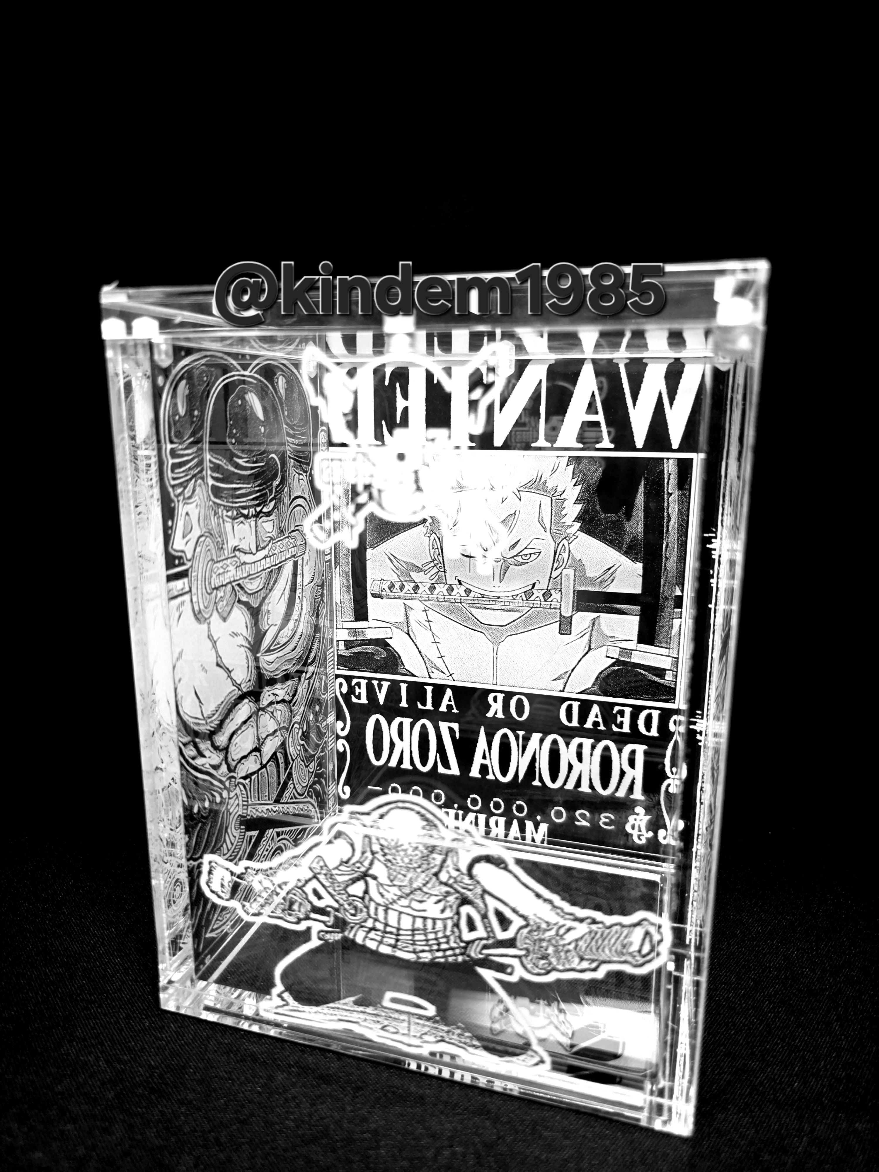 Zoro Funko Pop Custom Premium Armor