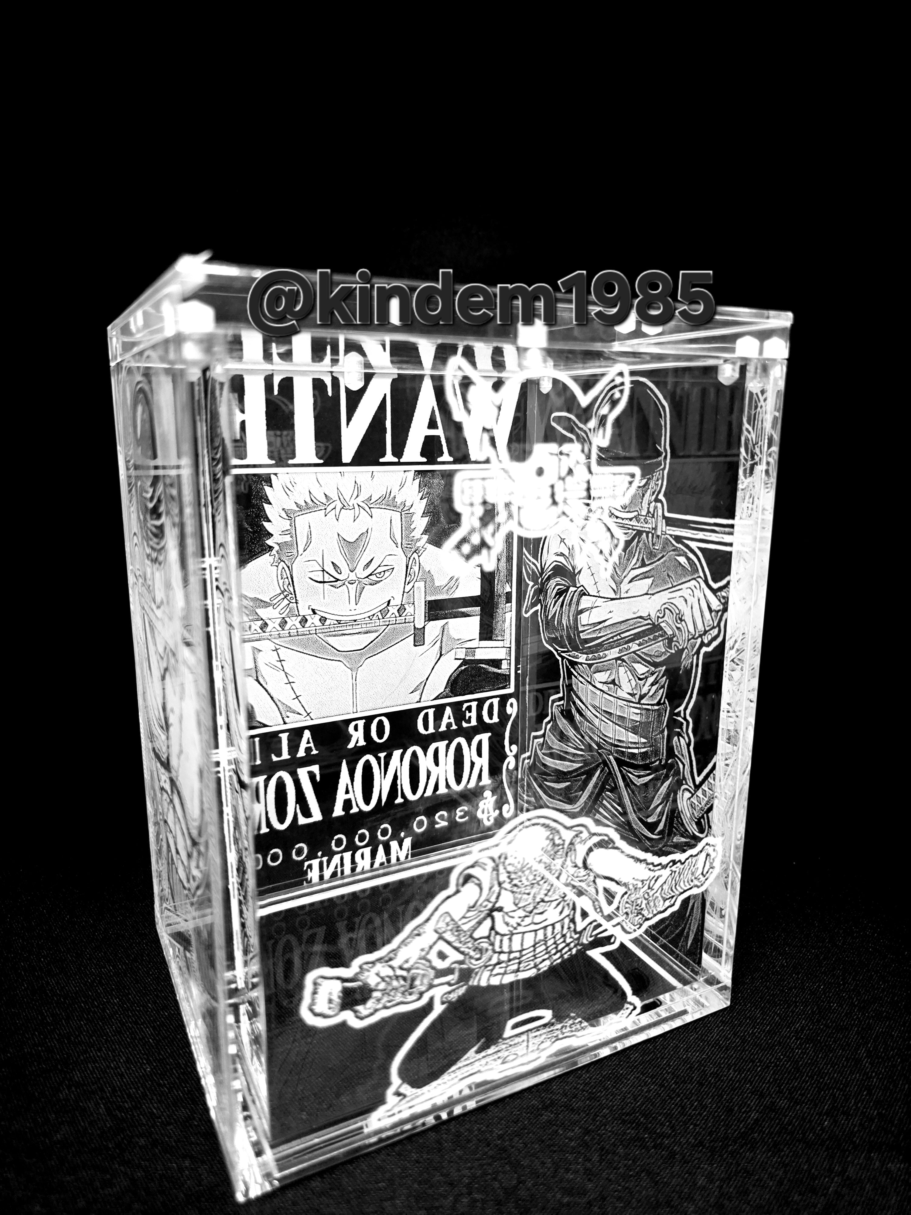 Zoro Funko Pop Custom Premium Armor