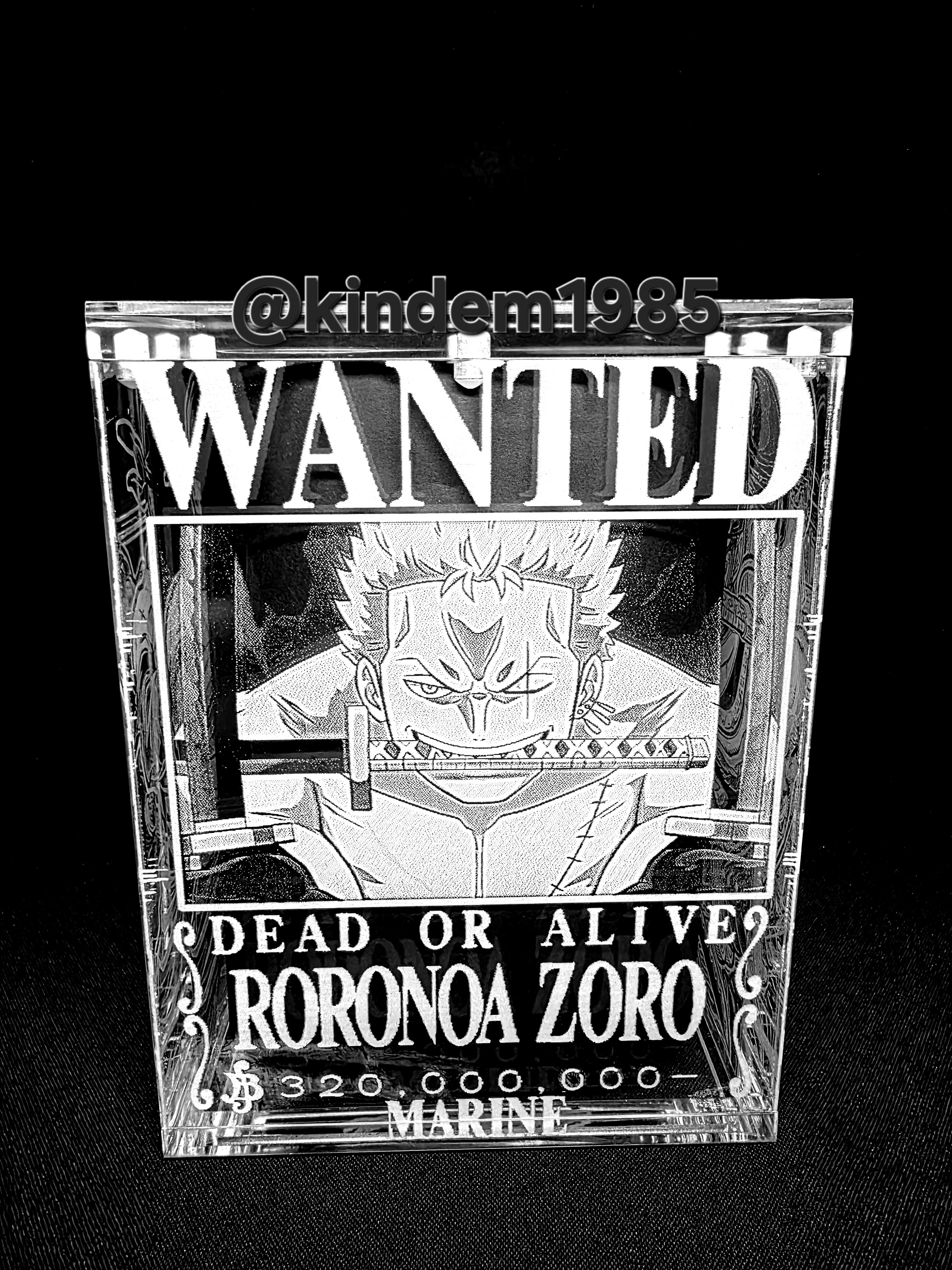 Zoro Funko Pop Custom Premium Armor