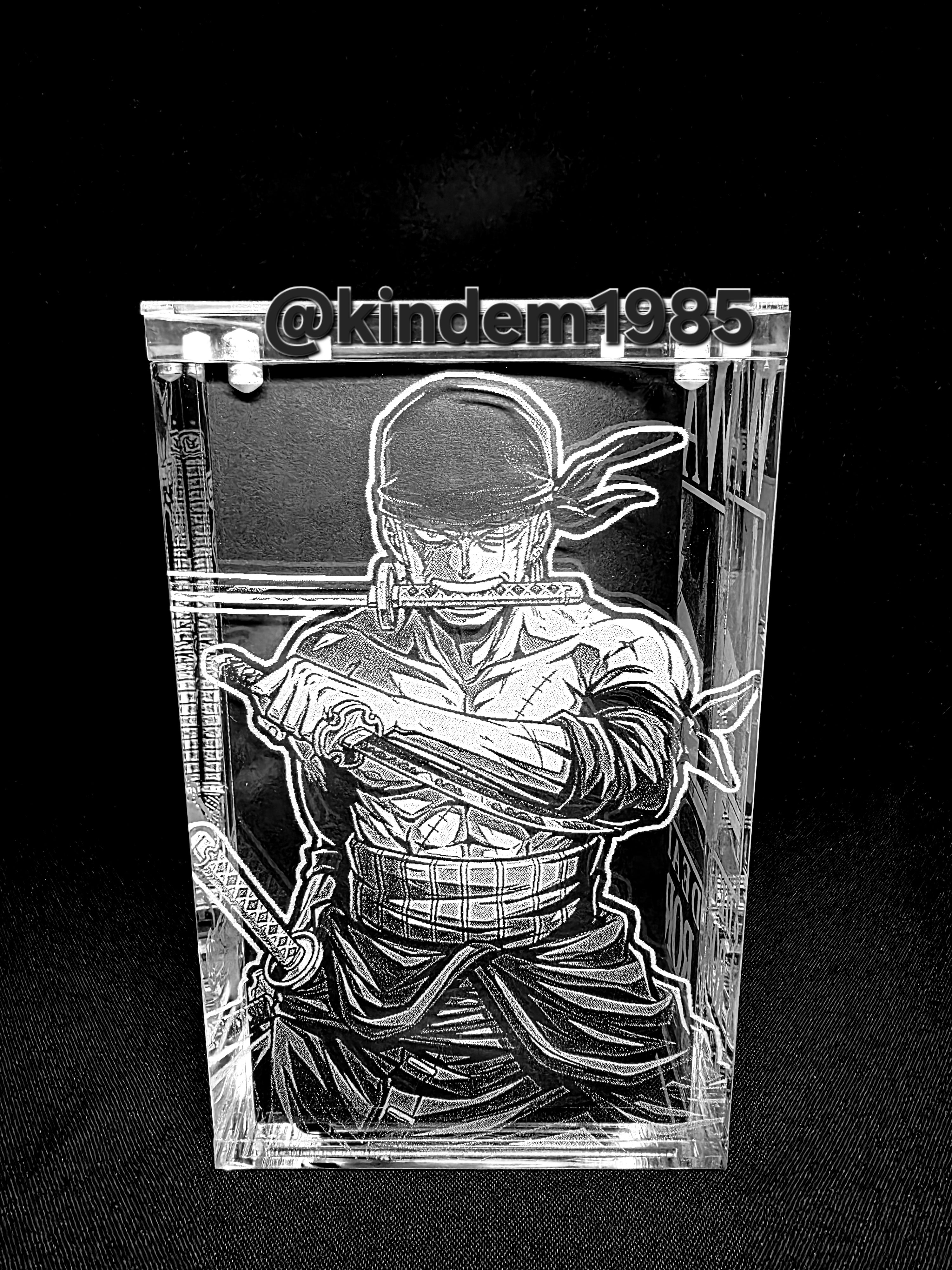 Zoro Funko Pop Custom Premium Armor