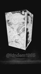 Goku Red Funko Pop Custom Premium Armor