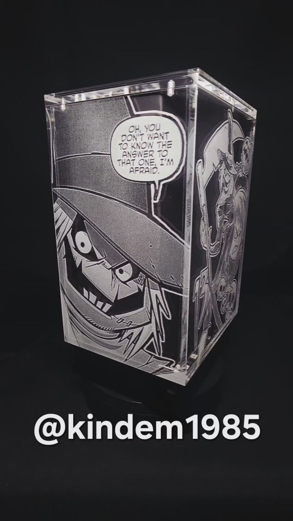 Scarecrow Batman Animated Series ThrillJoy Pix! Premium Armor Custom Protector