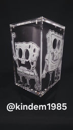 Skeleton SpongeBob ThrillJoy Pix! Premium Armor Custom Protector