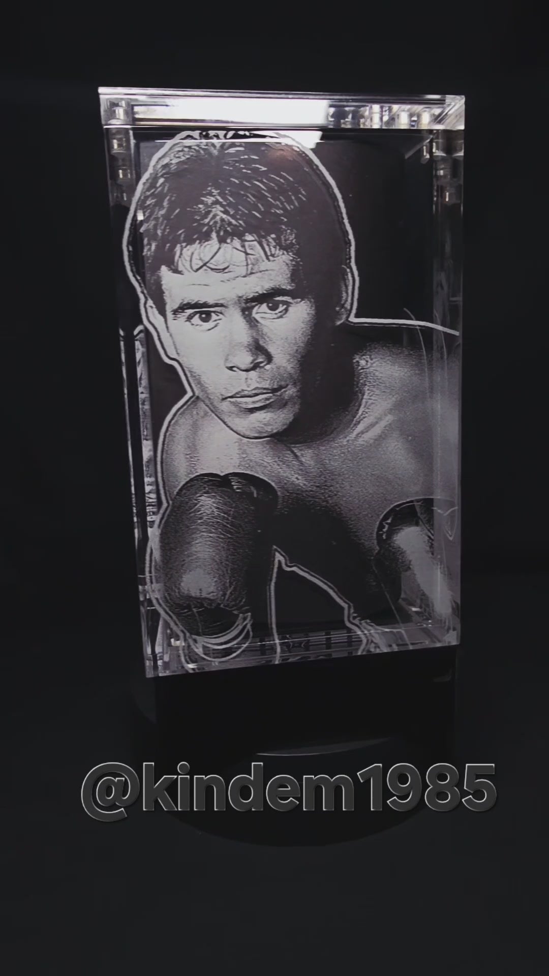 Julio Cesar Chavez Funko Pop Custom Premium Armor