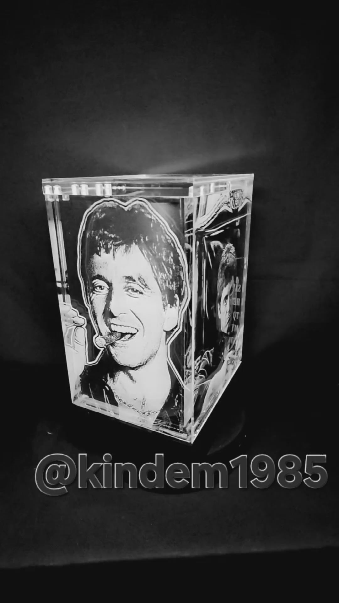 Scarface Tony Montana Funko Pop Custom Premium Armor