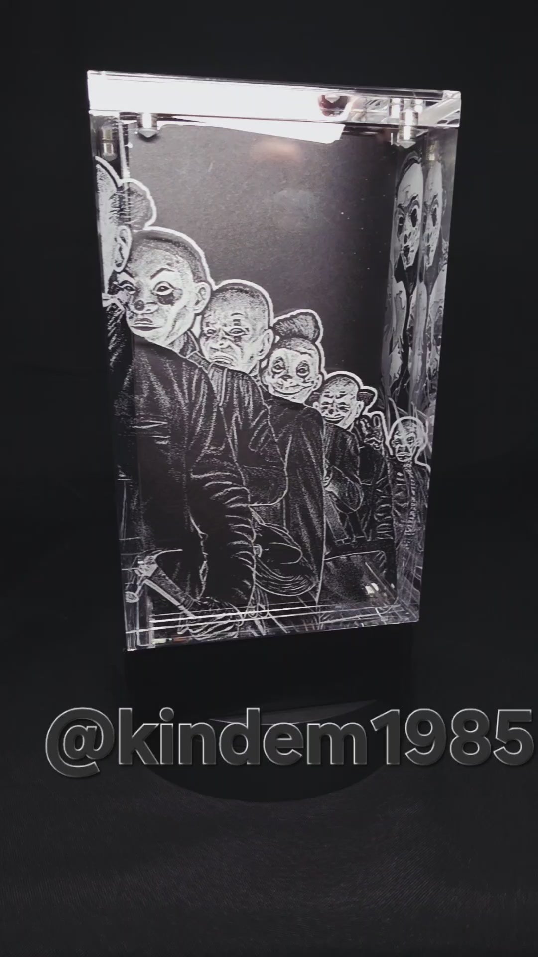 Bank Robber Joker Batman Funko Pop Premium Armor Custom Protector