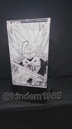 Gohan DragonBall Z Funko Pop Custom Premium Armor