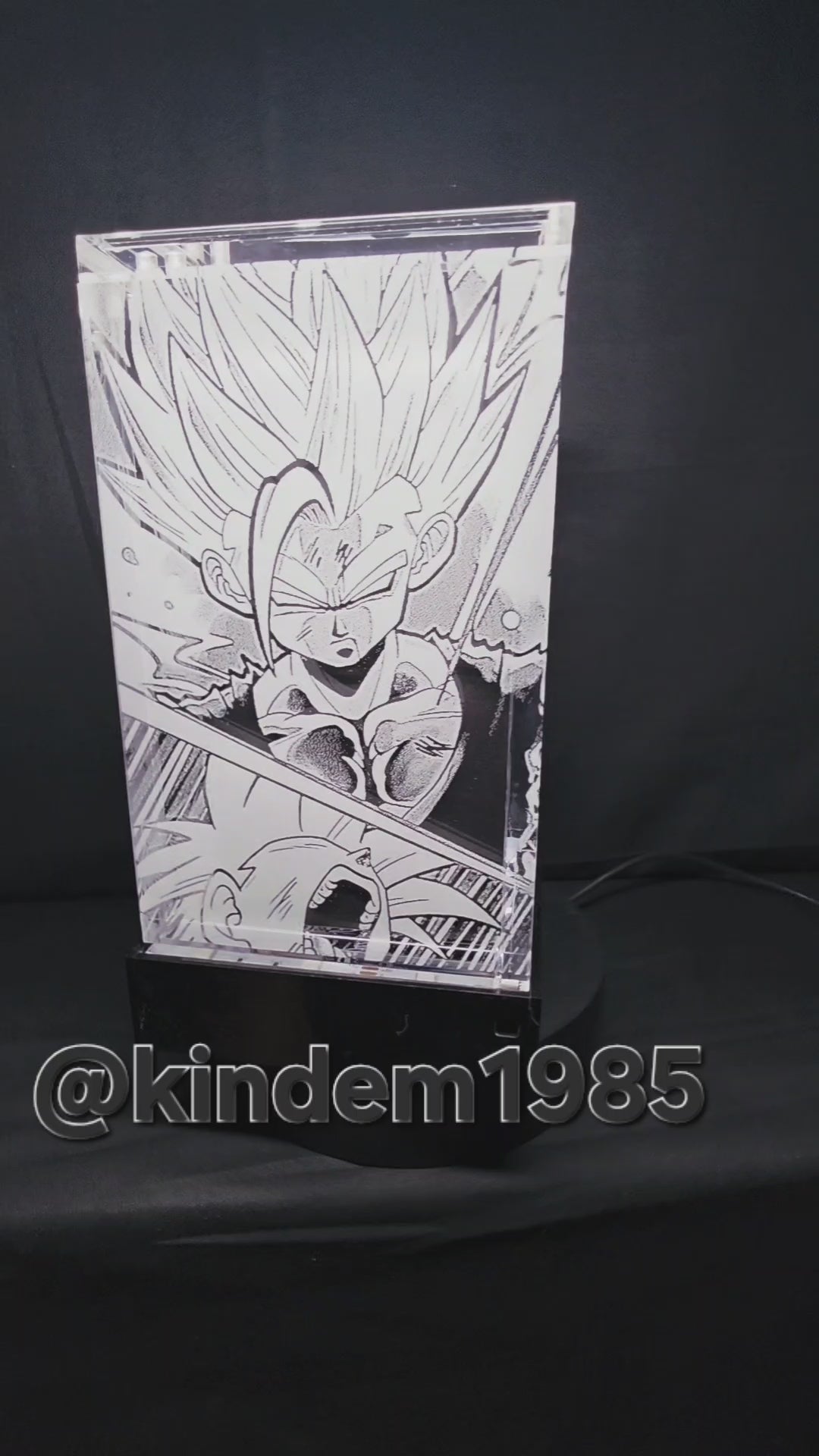Gohan DragonBall Z Funko Pop Custom Premium Armor