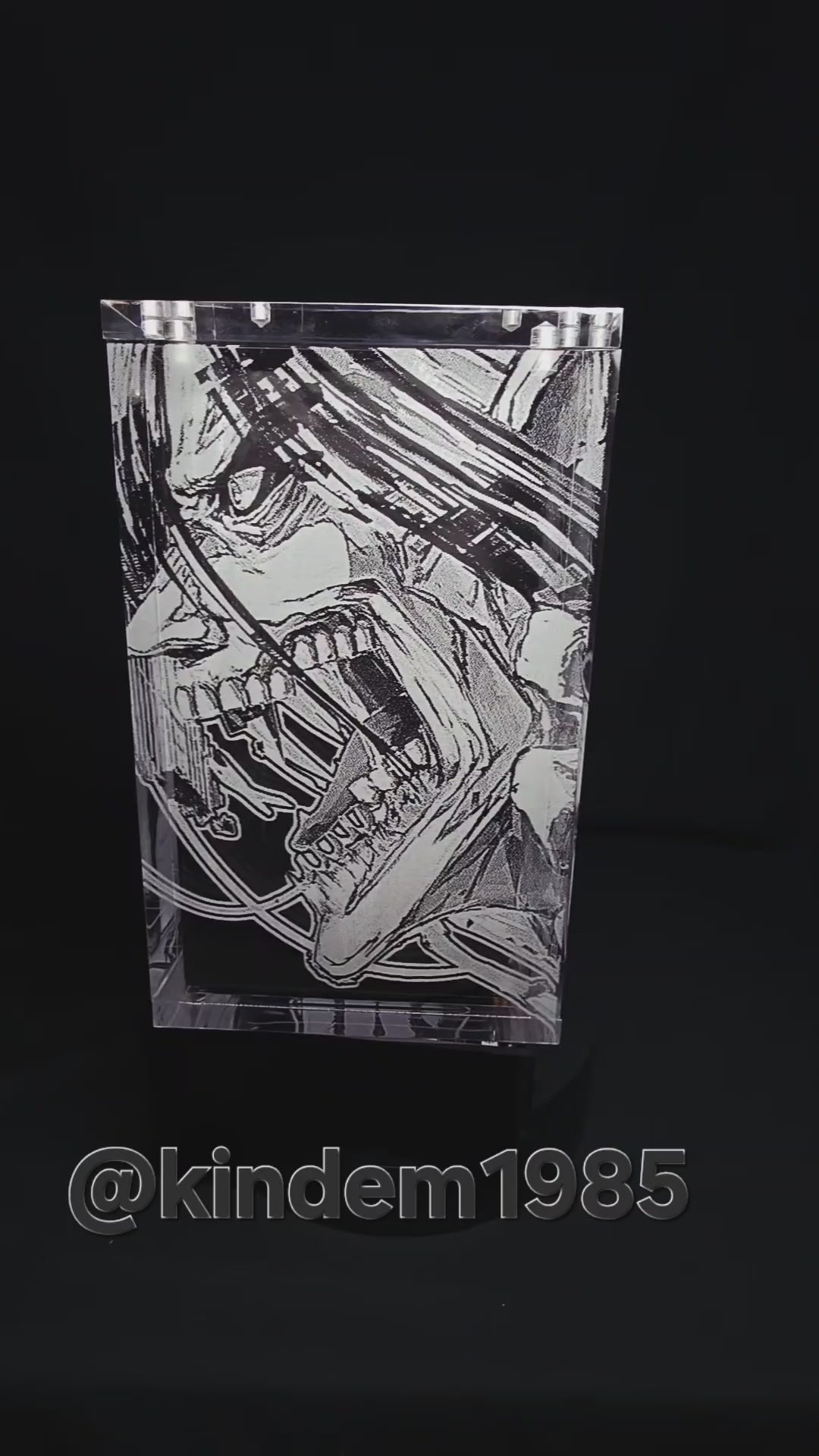 Titan Eren Attack On Titan Funko Pop Custom Premium Armor