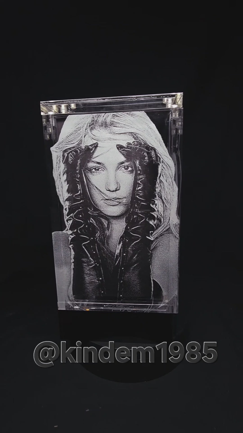 Britney Spears Funko Pop Custom Premium Armor