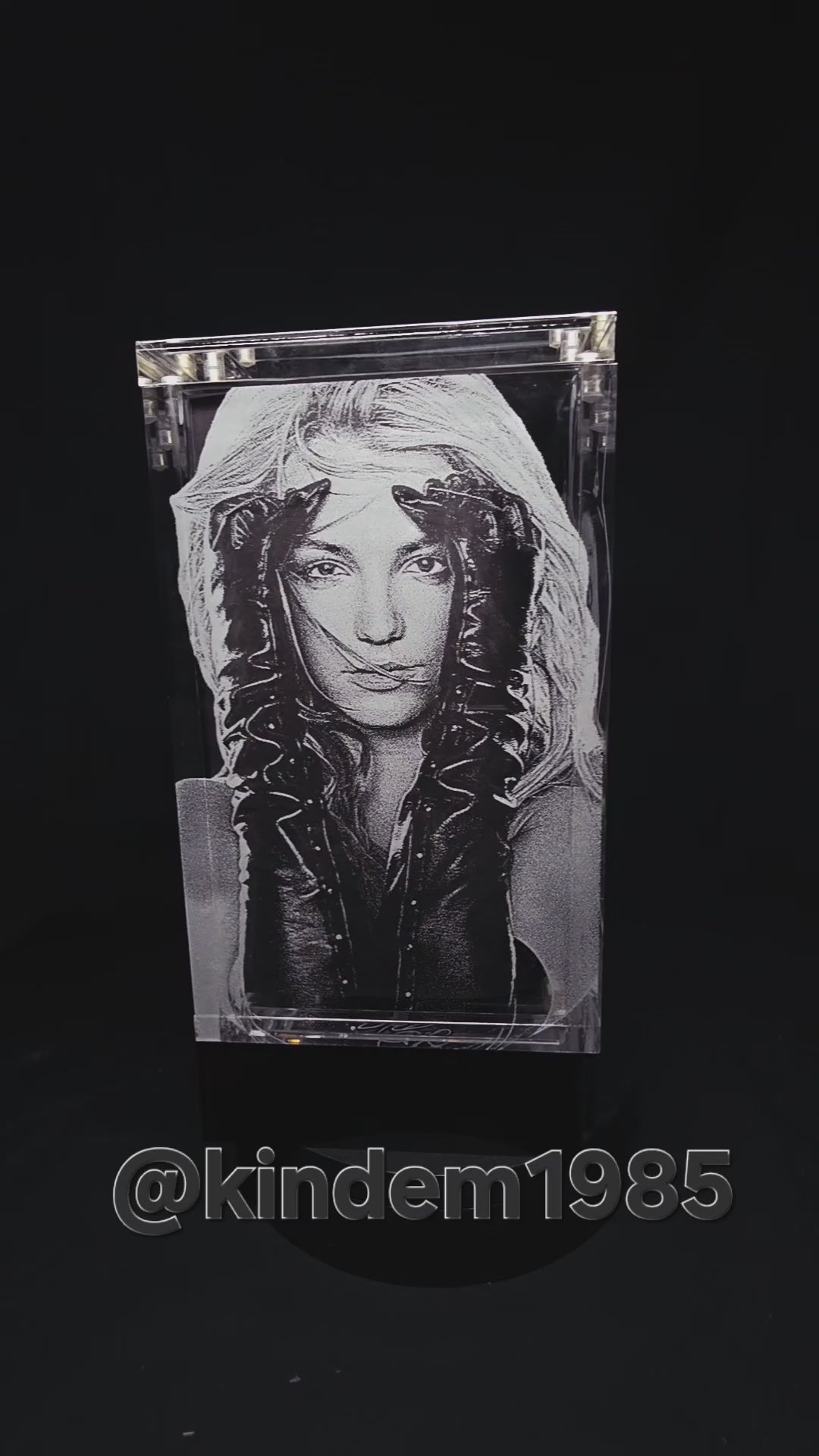 Britney Spears Funko Pop Custom Premium Armor