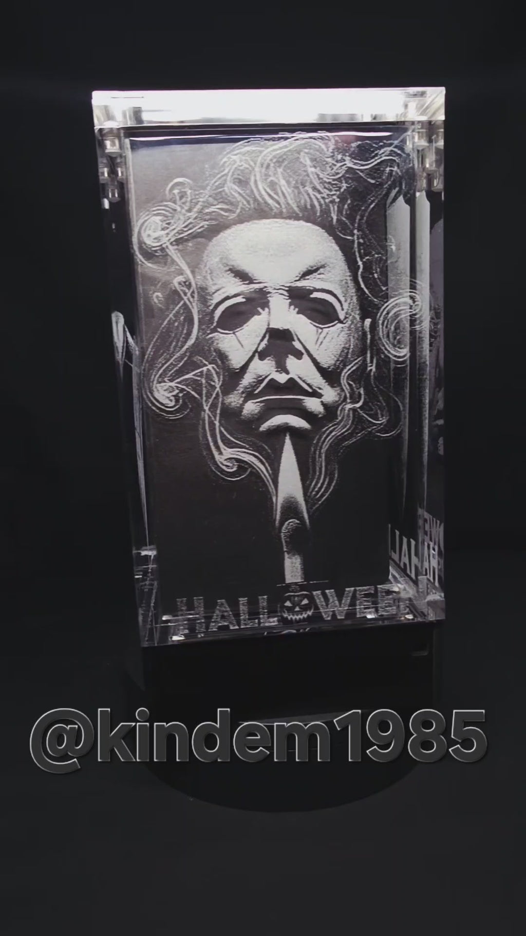 Michael Myers Halloween Horror Funko Pop Custom Premium Armor
