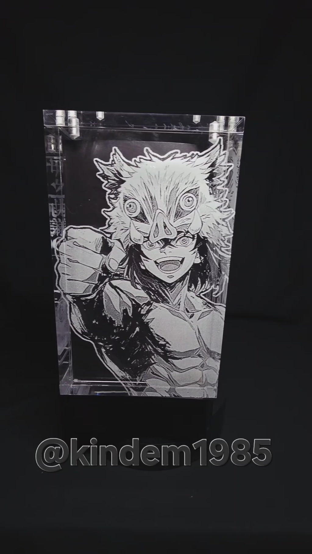 Inosuke Demon Slayer Funko Pop Custom Premium Armor