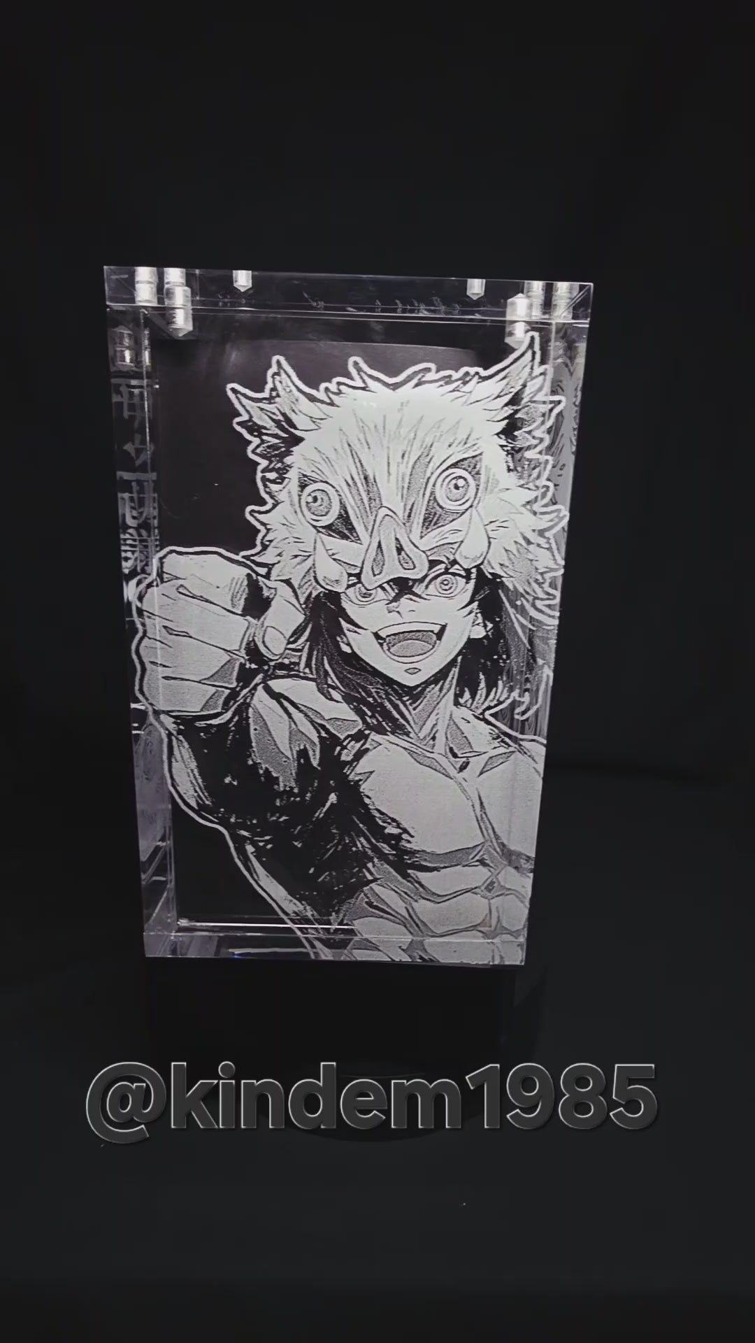Inosuke Demon Slayer Funko Pop Custom Premium Armor