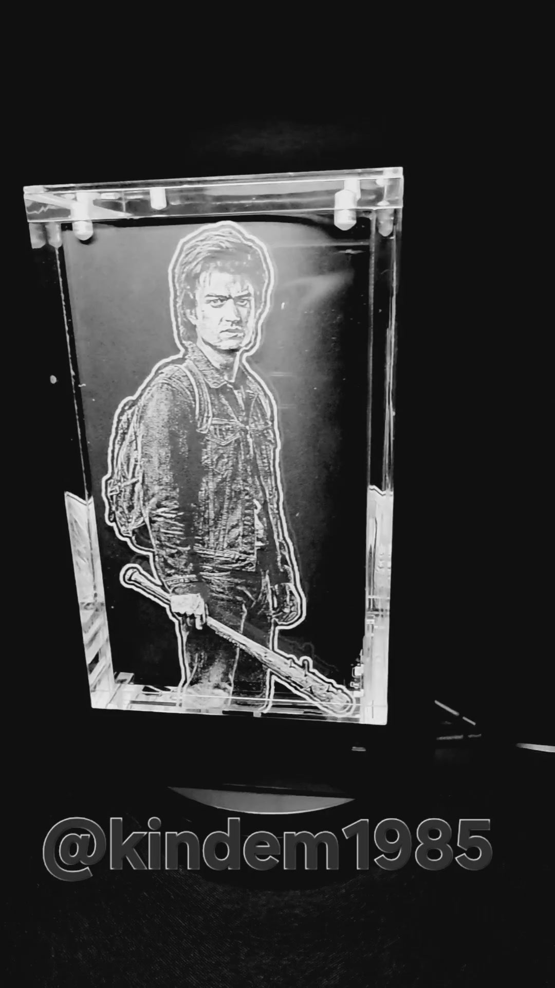 Steve Harrington Funko Pop Custom Premium Armor