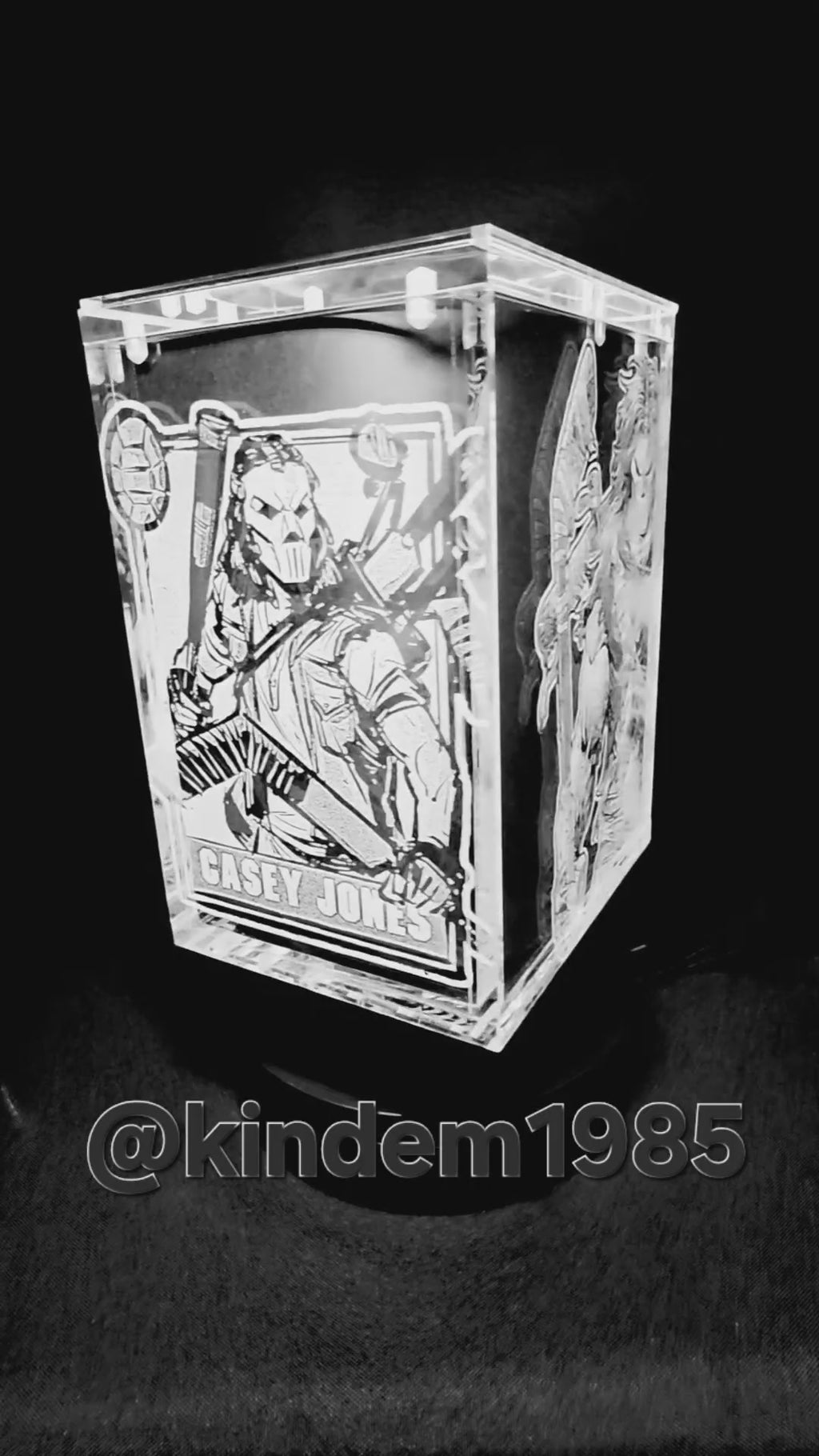 Casey Jones TMNT Funko Pop Custom Premium Armor