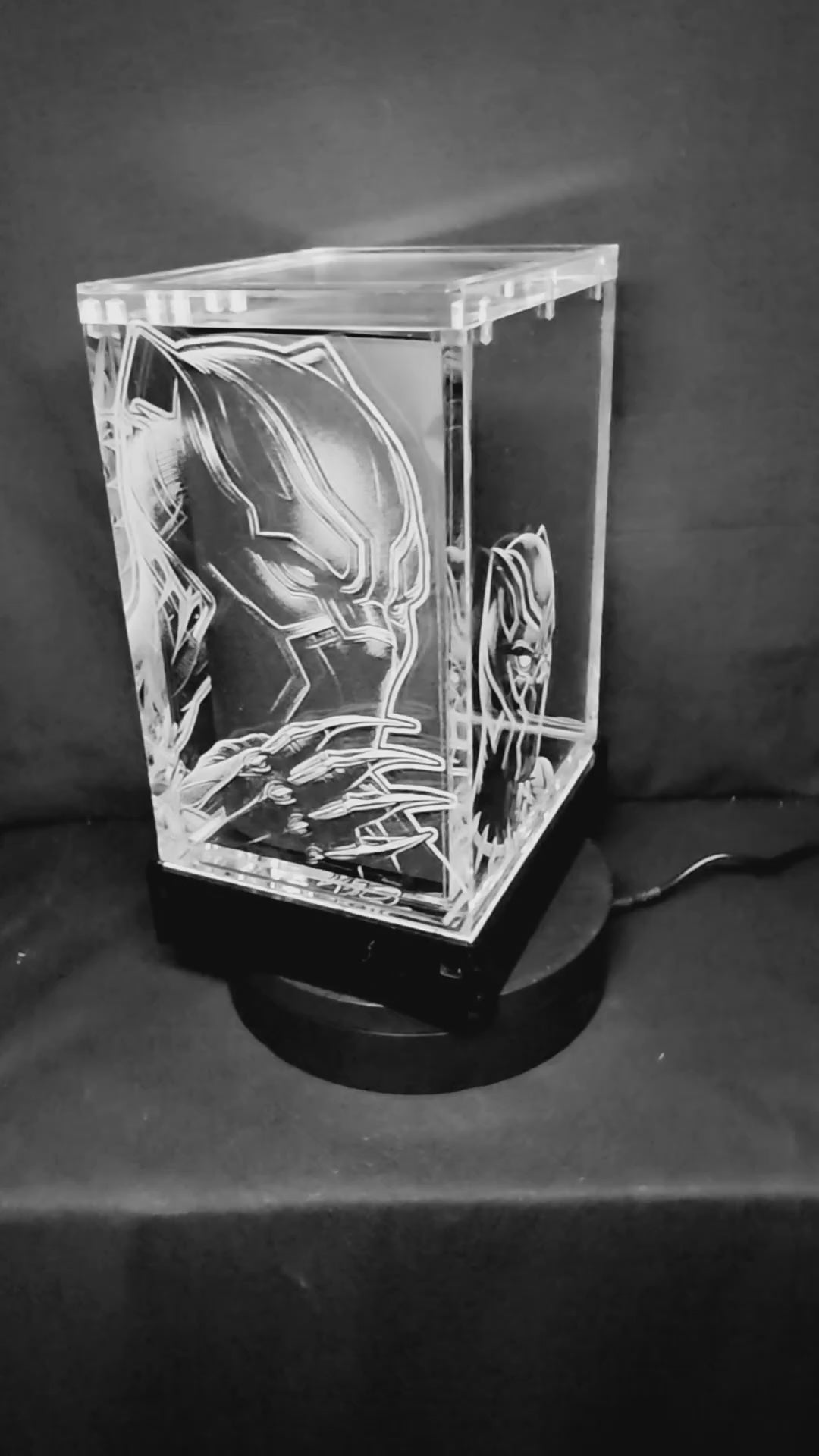 Black Panther Funko Pop Custom Premium Armor