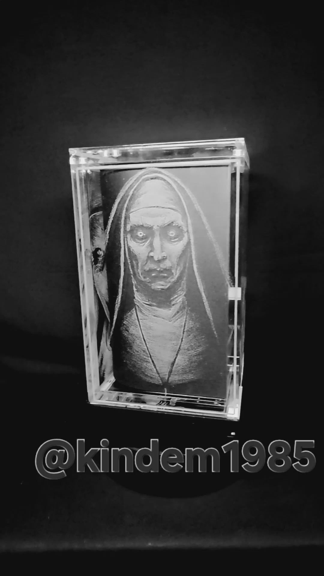 The Nun Funko Pop Custom Premium Armor