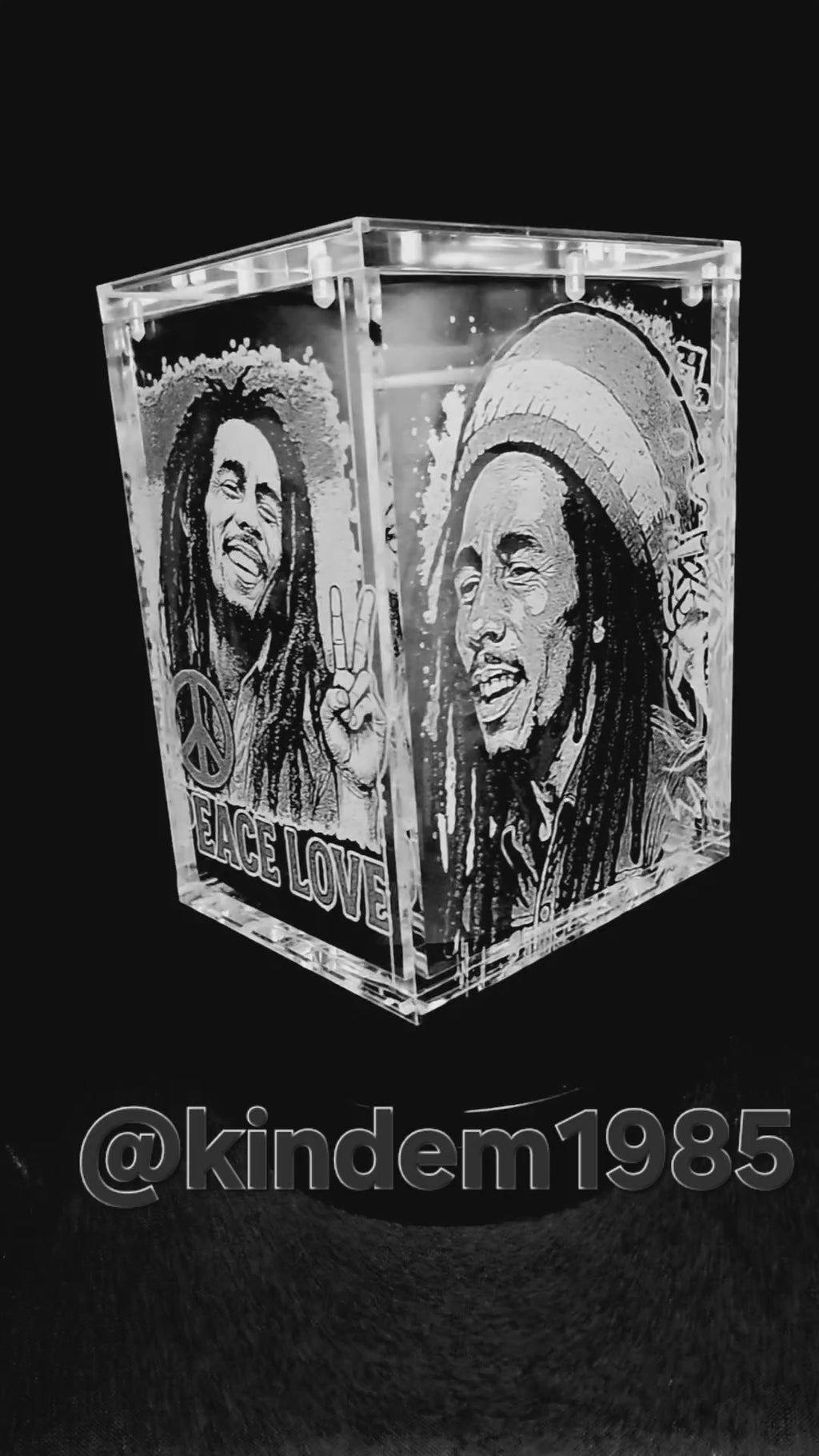 Reggea Rasta Funko Pop Custom Premium Armor