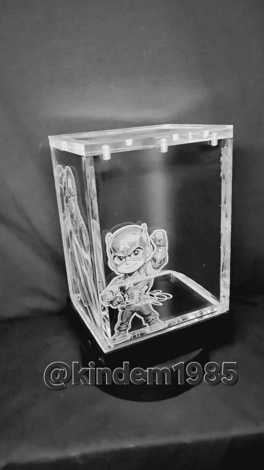 Captain America Funko Pop Custom Premium Armor