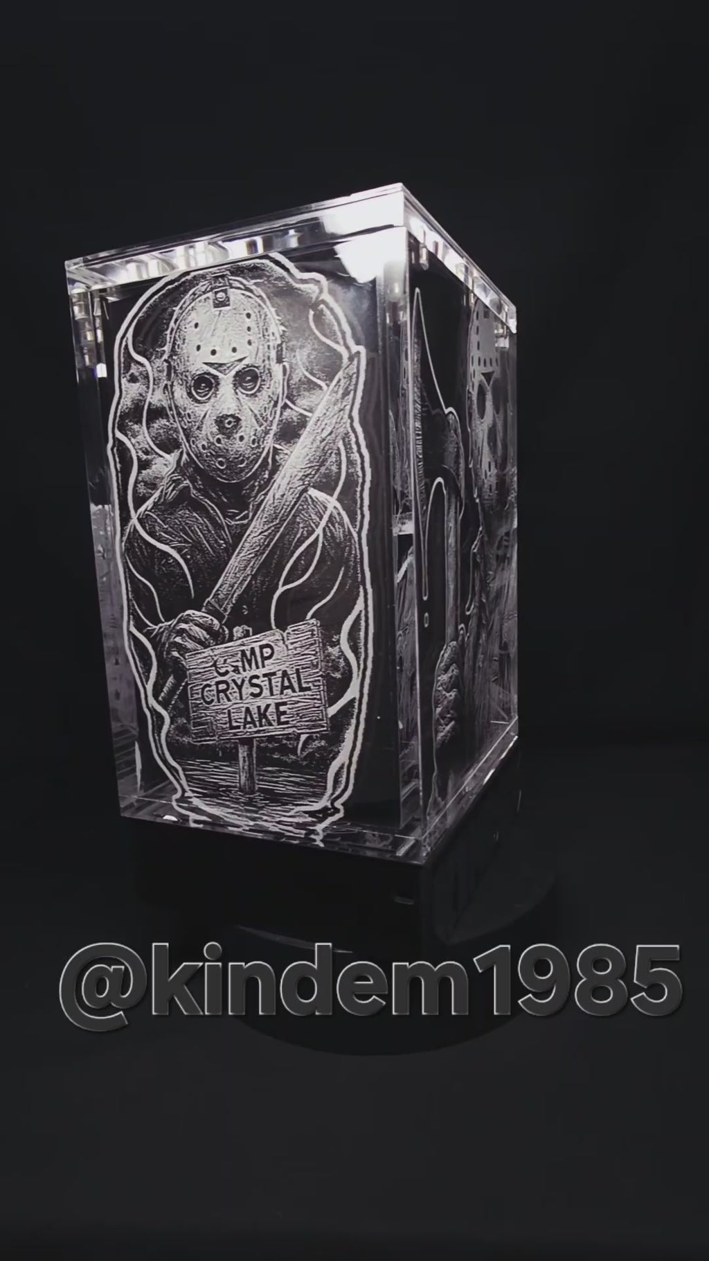 Jason Friday The 13th Funko Pop Custom Premium Armor