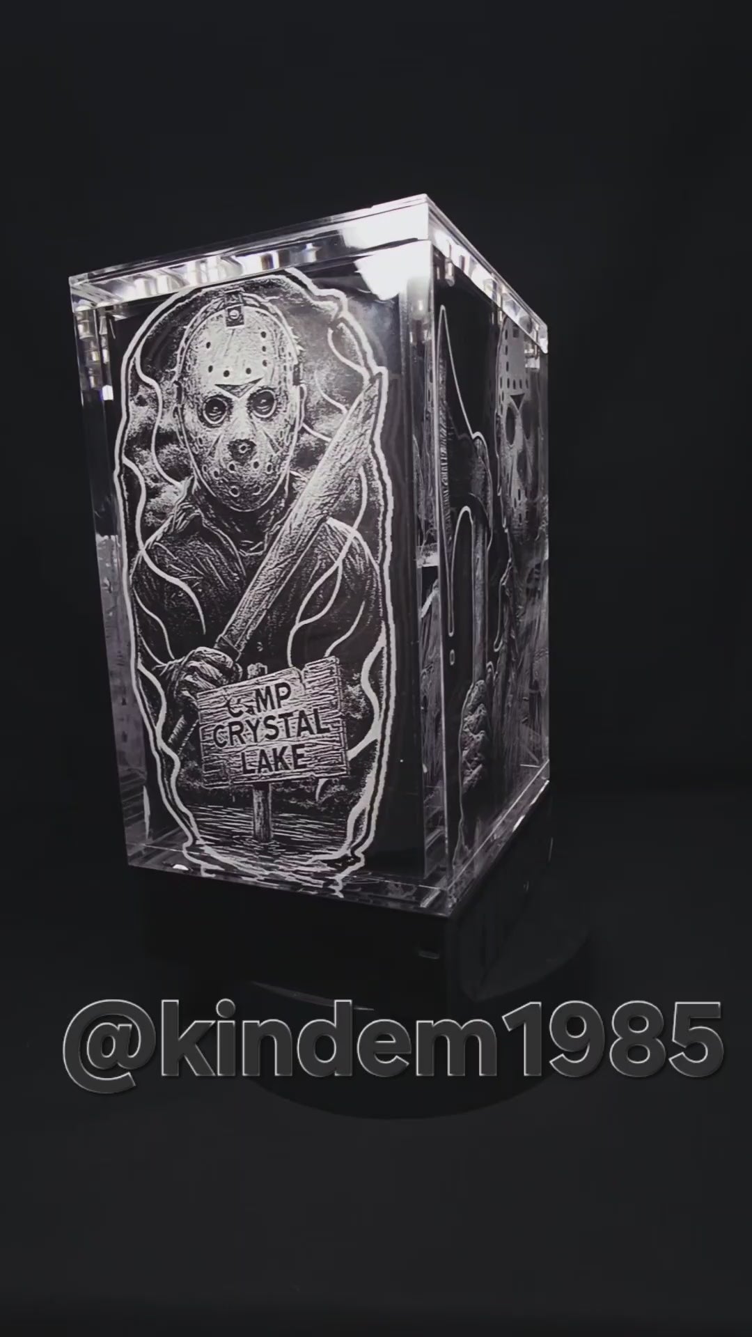 Jason Friday The 13th Funko Pop Custom Premium Armor