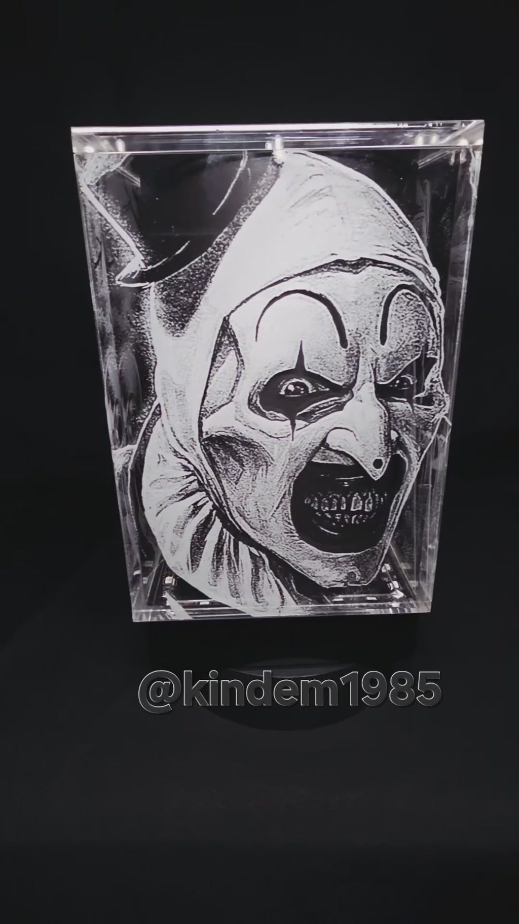 Art The Clown Thrilljoy Pix Custom Premium Armor