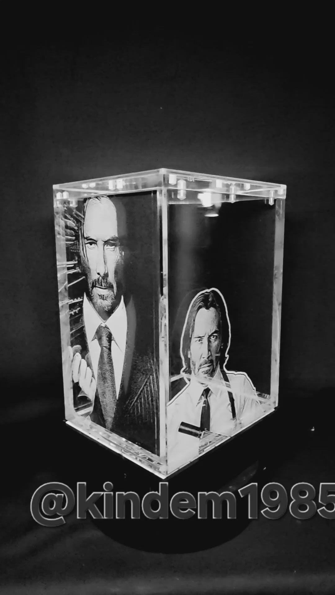 John Wick Funko Pop Custom Premium Armor
