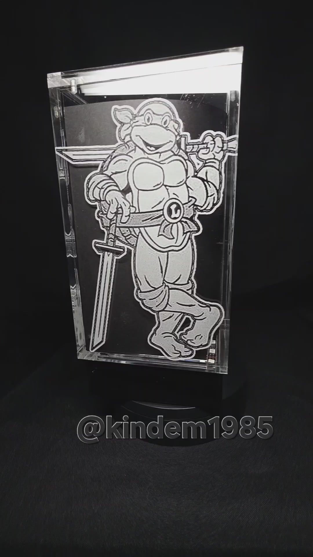 Leonardo TMNT Thrilljoy Pix Custom Premium Armor