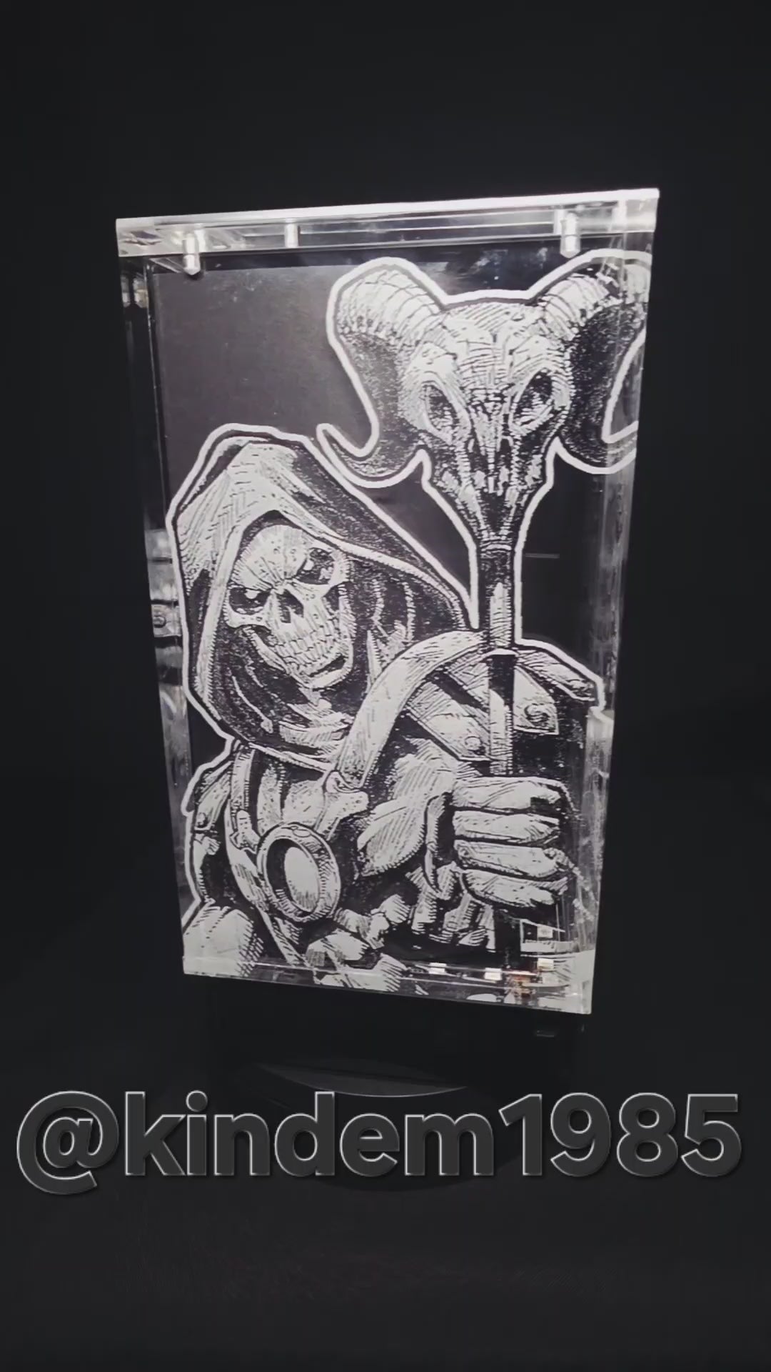 Skeletor Thrilljoy Pix Custom Premium Armor