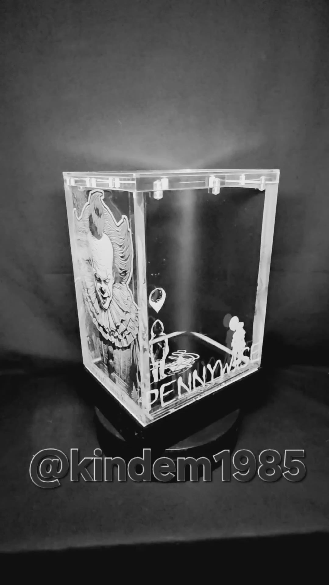 Pennywise It! Funko Pop Custom Premium Armor