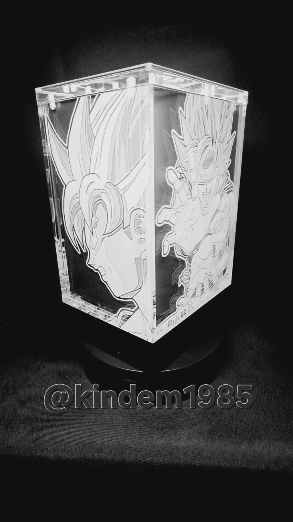 Goku Super Saiyan Funko Pop Custom Premium Armor