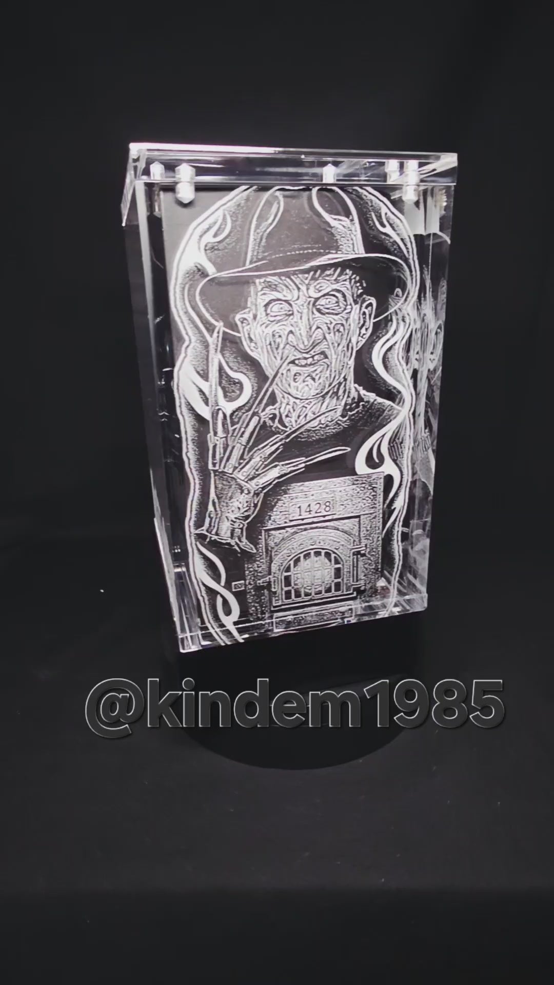 Freddy Krueger Nightmare On Elm Street Funko Pop Custom Premium Armor