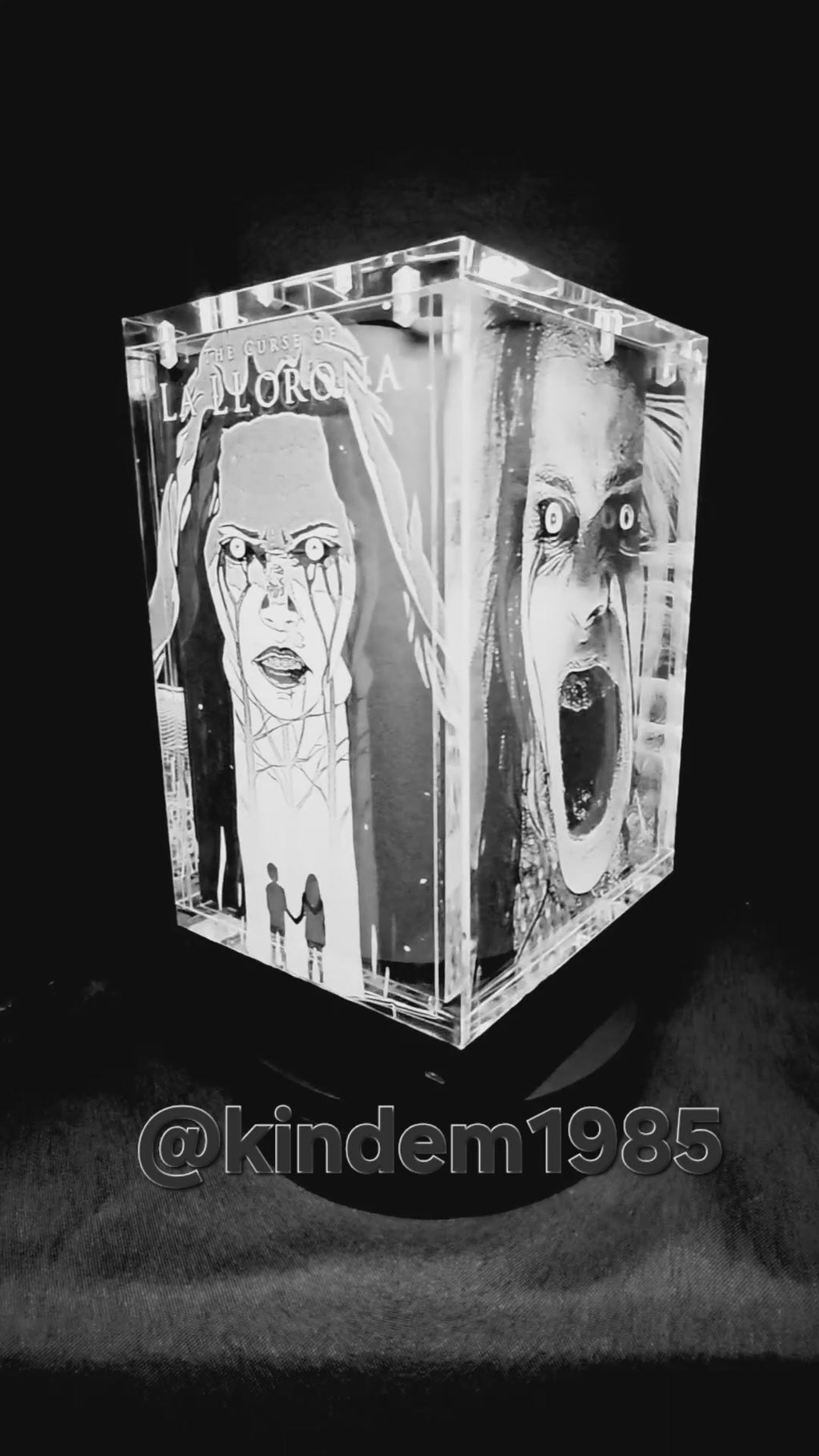 La llorona Horror Funko Pop Custom Premium Armor