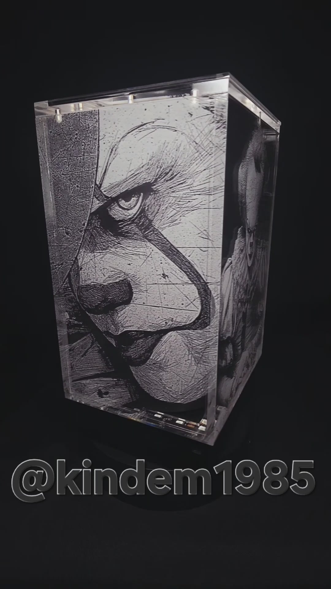 Pennywise it! Thrilljoy Pix Custom Premium Armor