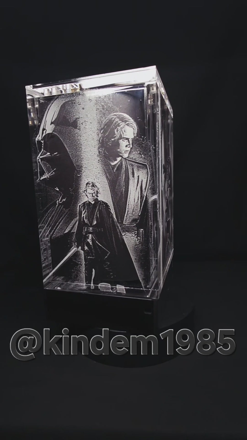 Darth Vader Anakin Funko Pop Custom Premium Armor