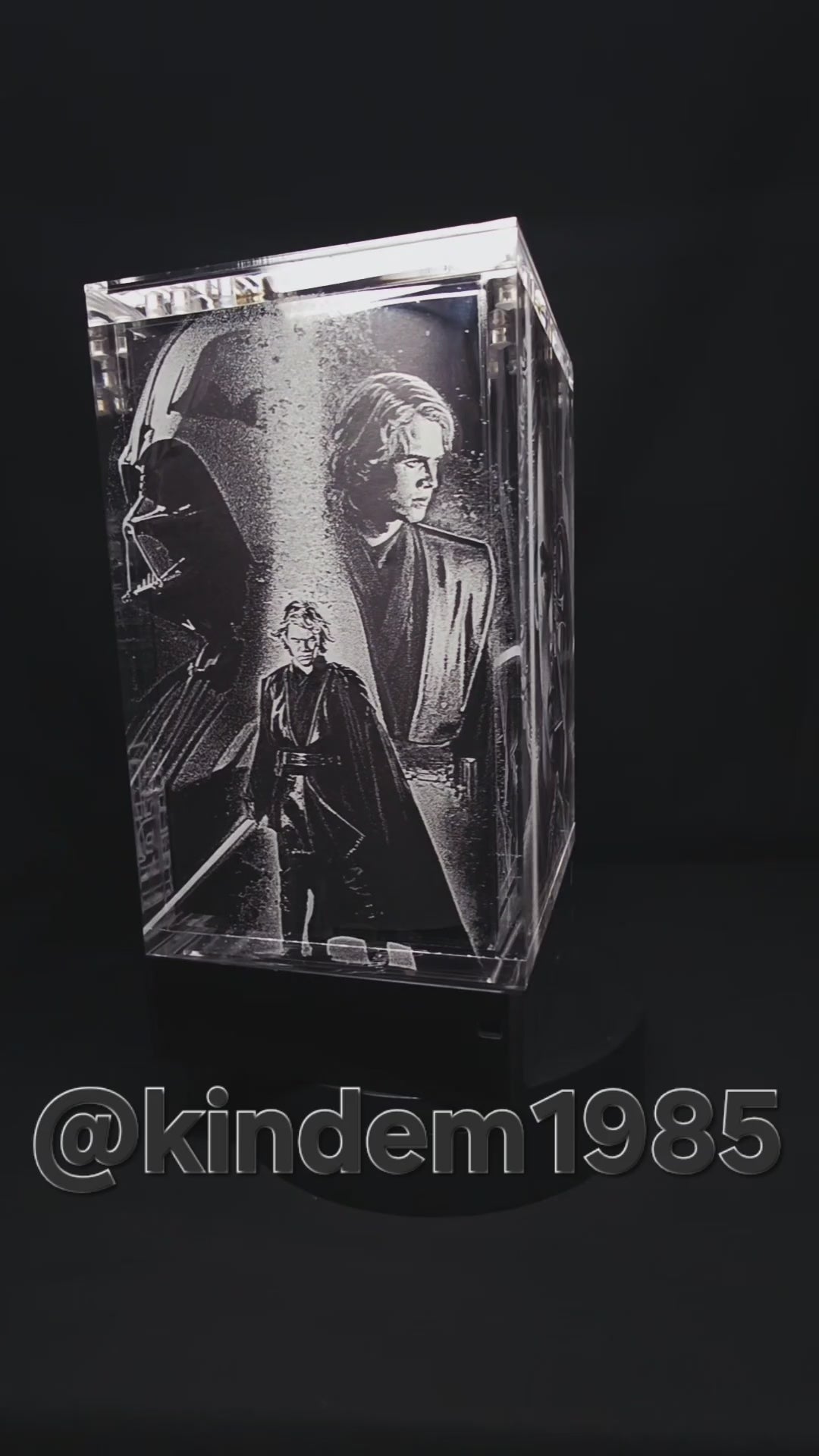 Darth Vader Anakin Funko Pop Custom Premium Armor