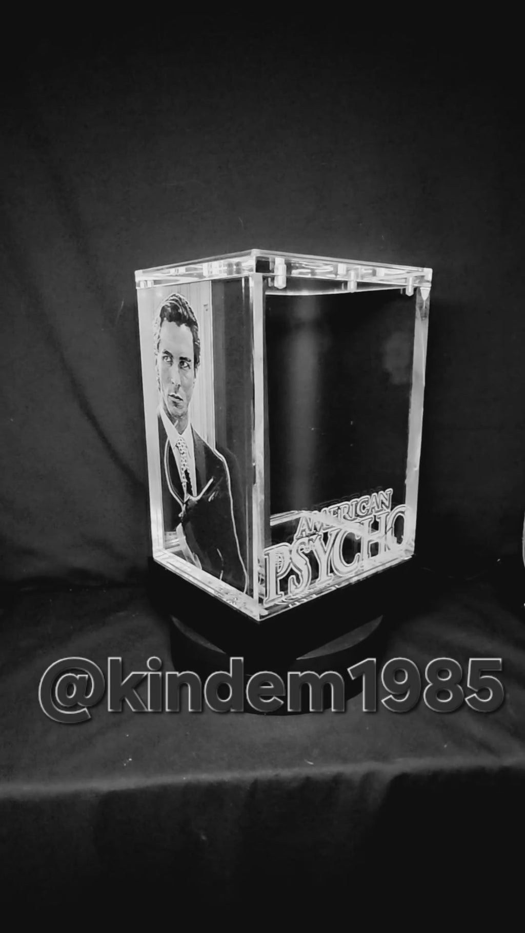 Patrick Bateman American Psycho Funko Pop Custom Premium Armor