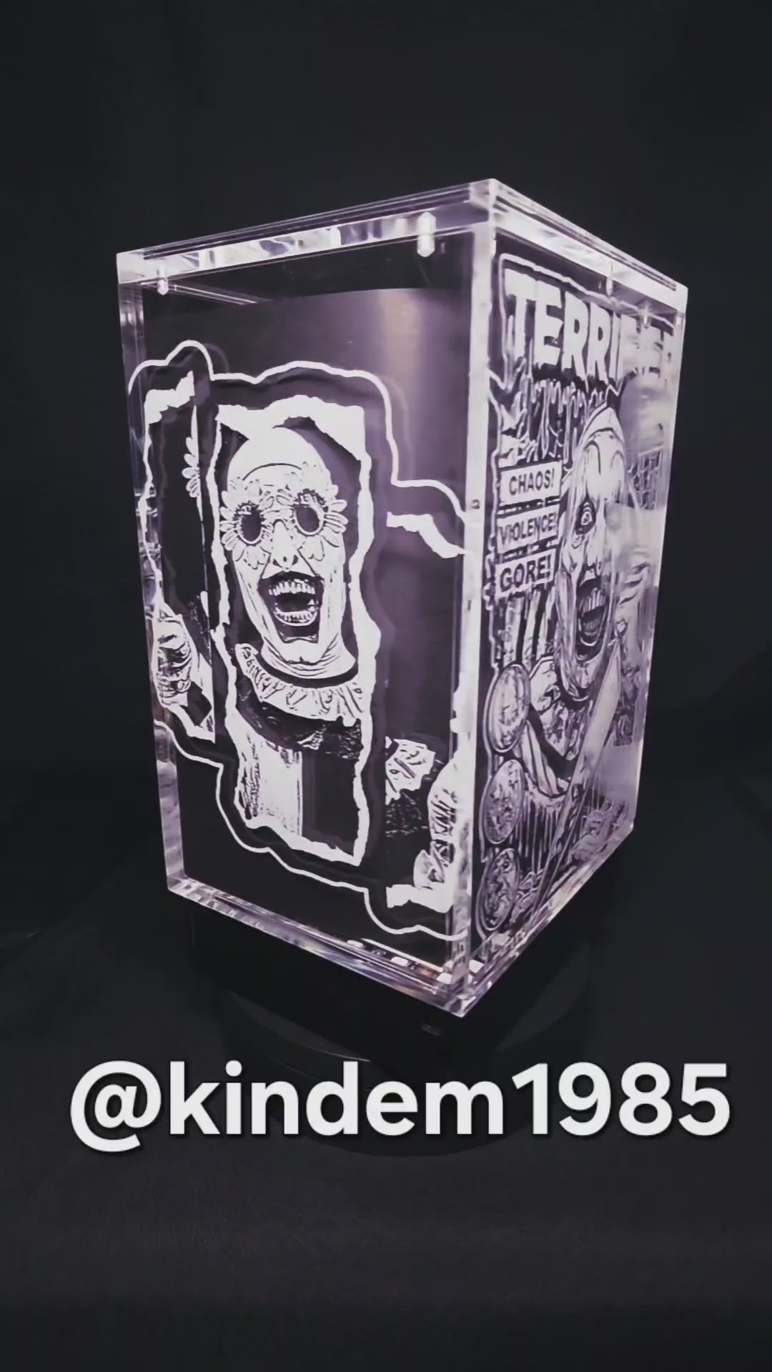 Art The Clown Horror ThrillJoy Pix! Premium Armor Custom Protector