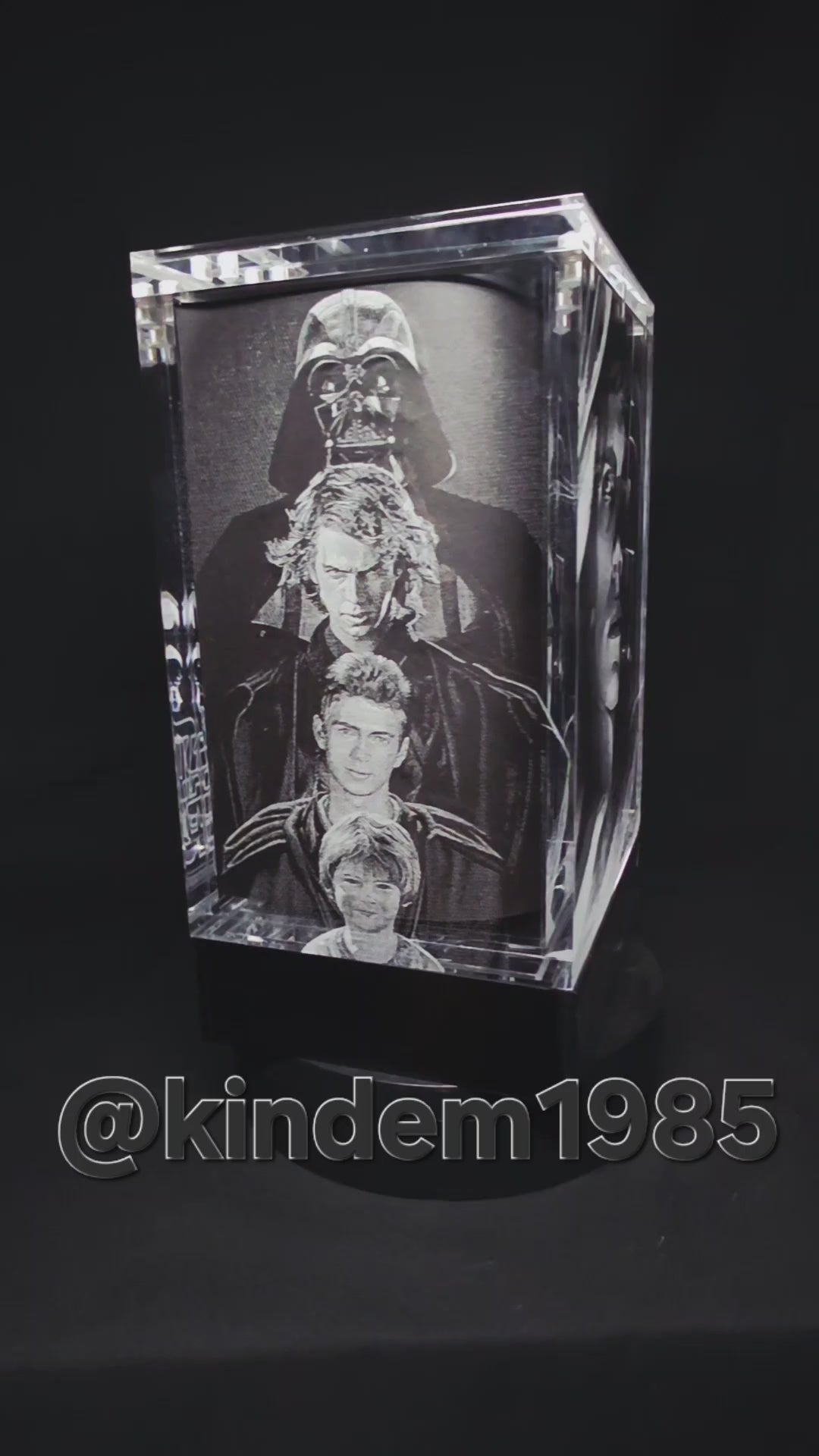 Darth Vader Anakin Skywalker Funko Pop Custom Premium Armor