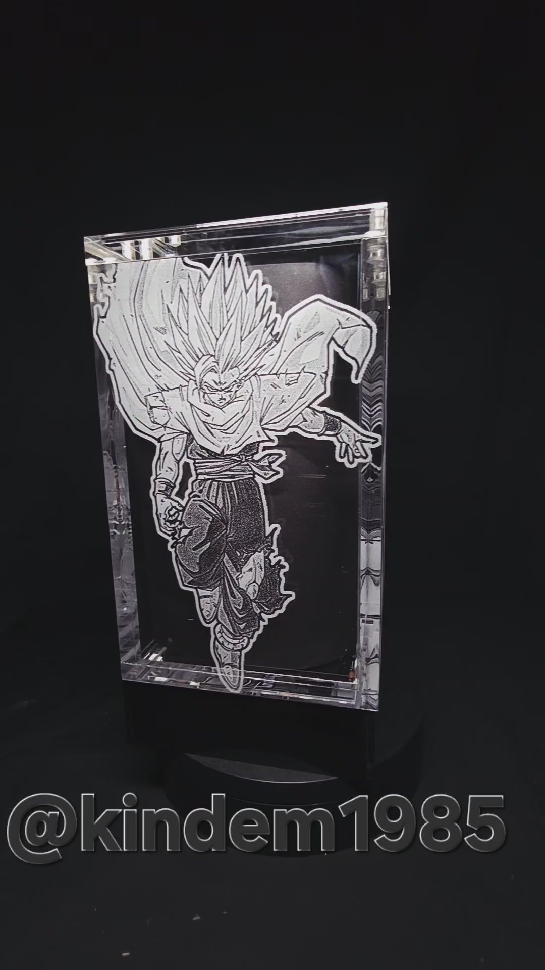 Beast Gohan Funko Pop Custom Premium Armor