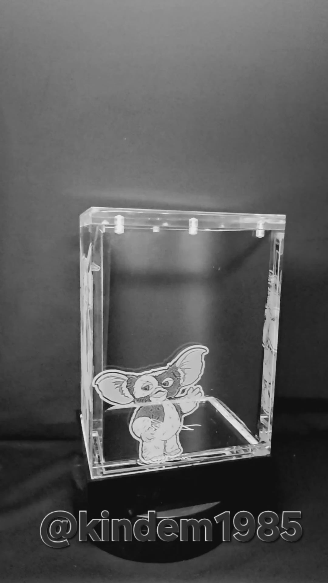 Gizmo Gremlins Funko Pop Custom Premium Armor