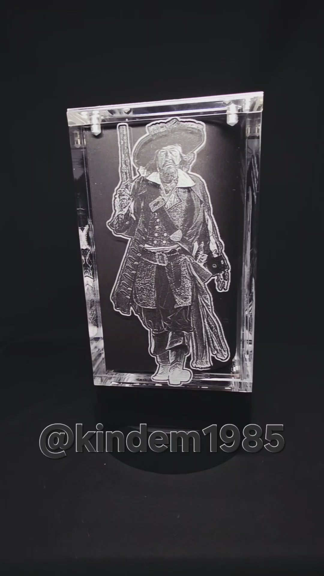Barbossa Pirates Of The Caribbean Funko Pop Custom Premium Armor Customer Request