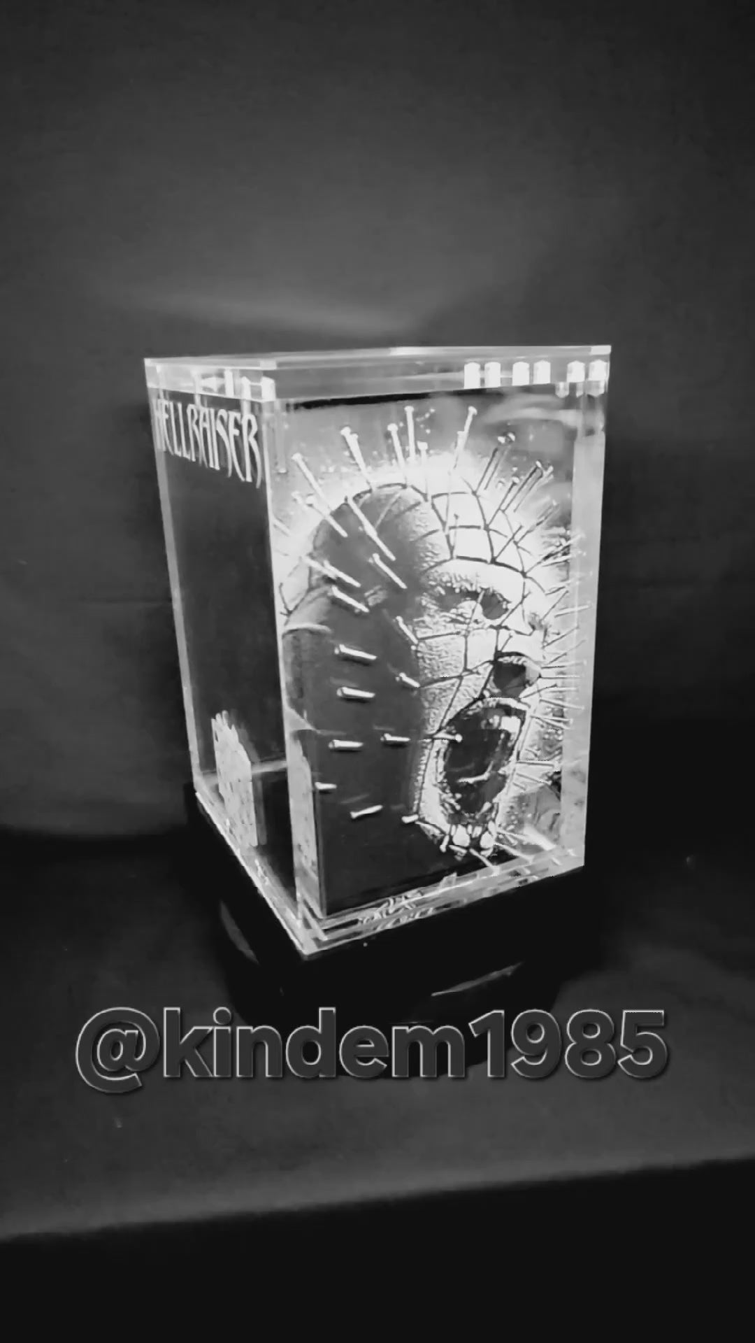 Pinhead Funko Pop Custom Premium Armor