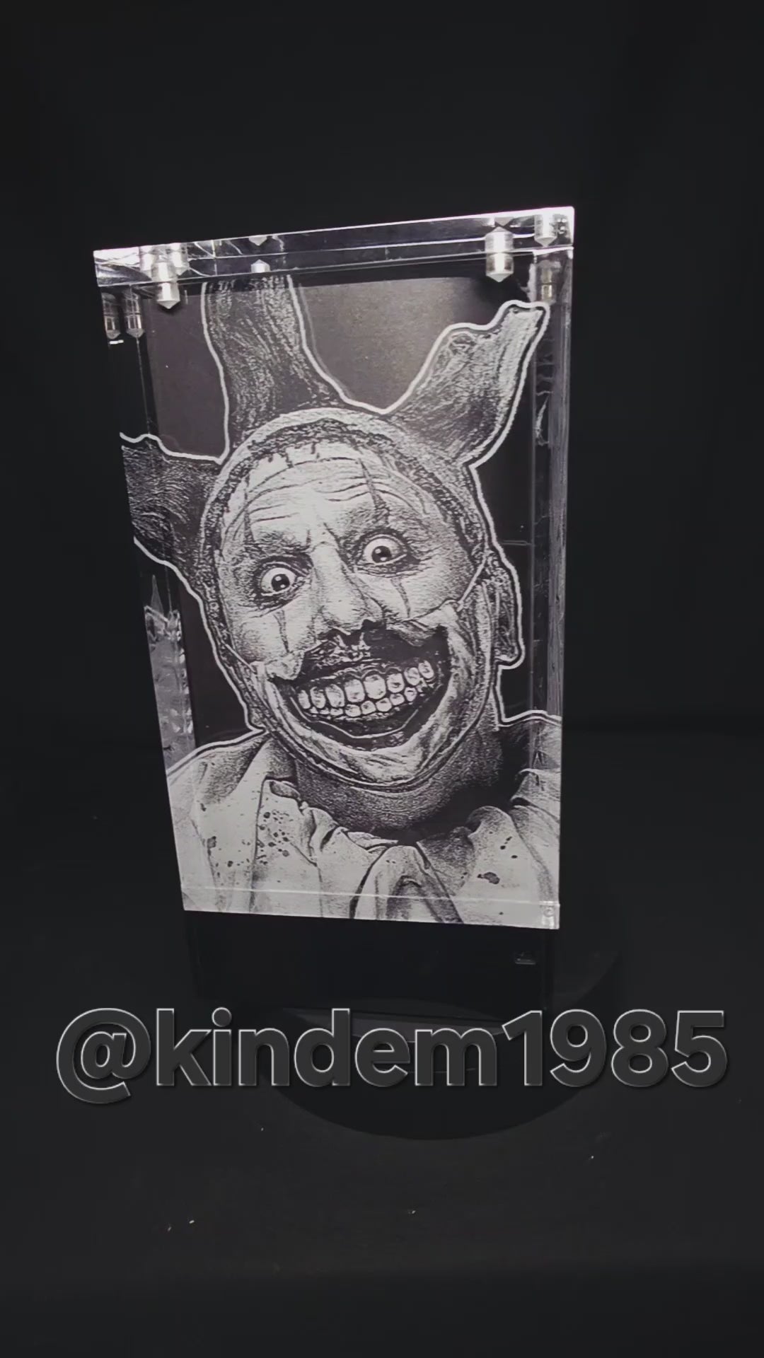 Twisty The Clown Funko Pop Custom Premium Armor