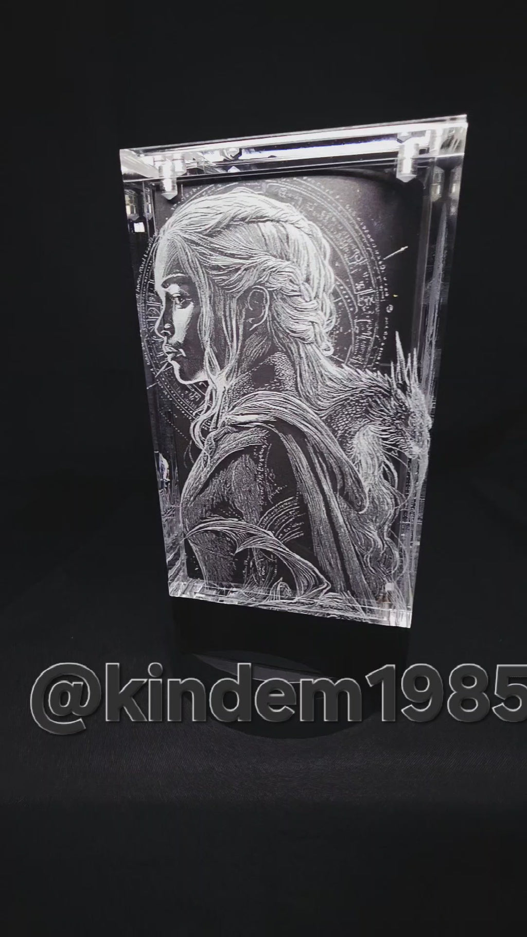 Daenerys Targaryen Game Of Thrones Funko Pop Premium Armor Custom Protector