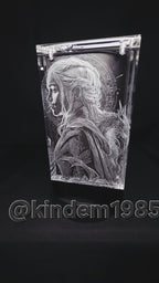 Daenerys Targaryen Game Of Thrones Funko Pop Premium Armor Custom Protector