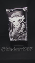 Ekko Funko Pop Custom Premium Armor
