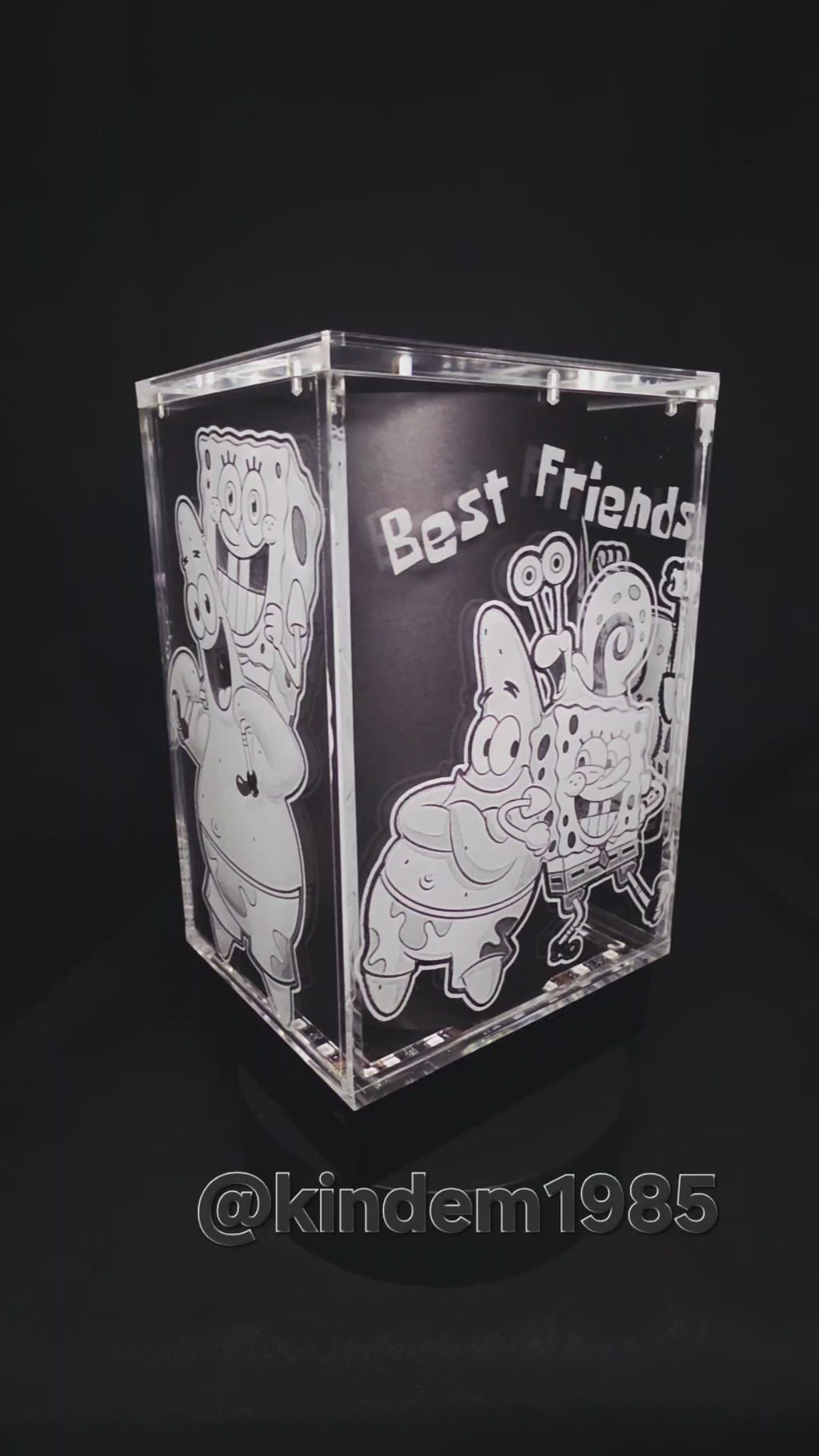 SpongeBob Squarepants ThrillJoy Pix! Premium Armor Custom Protector